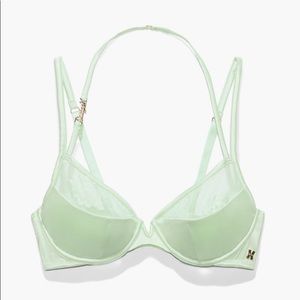 Savage X Fenty Strap up lace plunge bra